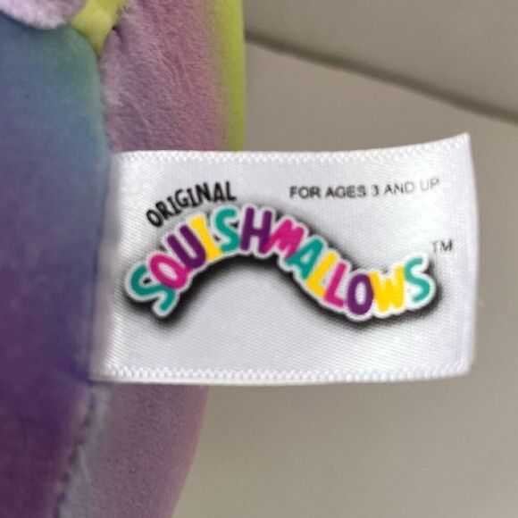 Squishmallows Honeydew The Rainbow Chameleon 8” - Picture 4 of 4